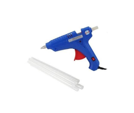 100-Watt Hot Glue Gun with 5 Complimentary Glue Sticks