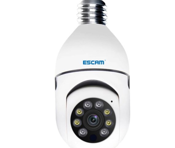 1080P WiFi Security IP Camera with Motion Detection, Two-Way Audio, Dual Light Source, and Night Vision – Model PT208