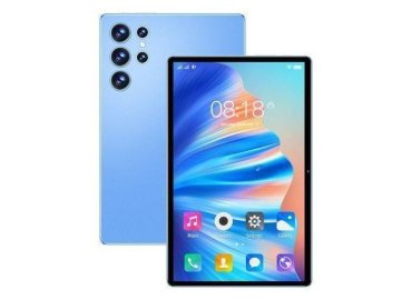 11-Inch Tablet with 12GB RAM, 256GB Storage, 5G Connectivity, Bluetooth, 10-Core Processor, Android 13 – Blue