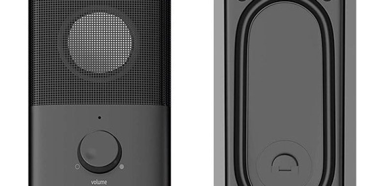 Buy HP WIRED SPEAKER BLACK DHS-2101 in Kumasi