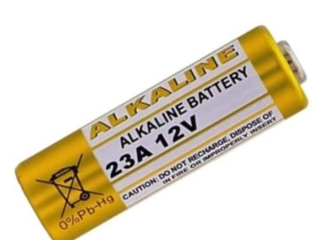 12 V Alkaline Battery, 23 A