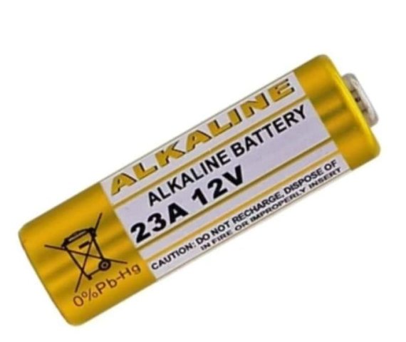 12 V Alkaline Battery, 23 A
