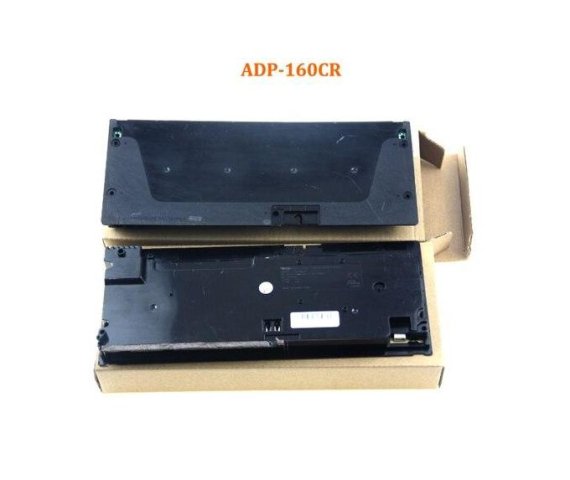 160CR Power Supply Adapter for PlayStation 4 PS4 Slim Replacement Parts + Free Gift Caps