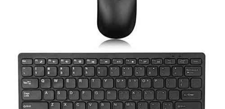 Buy KEYBOARD WITH MOUSE WIRELESS 2.4GHZ COMBO GKM901 in Kumasi