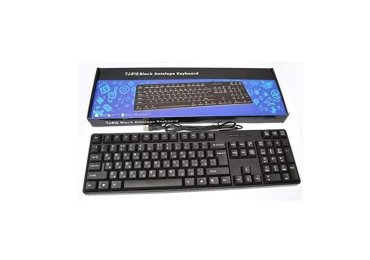 buy KEYBOARD BLACK TJ-818 in kumasi