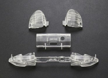 18 Color Options for Xbox Series X/S XSX XSS Core Controller RB LB Bumper RT LT Trigger Middle Bar Holder Replacement Parts