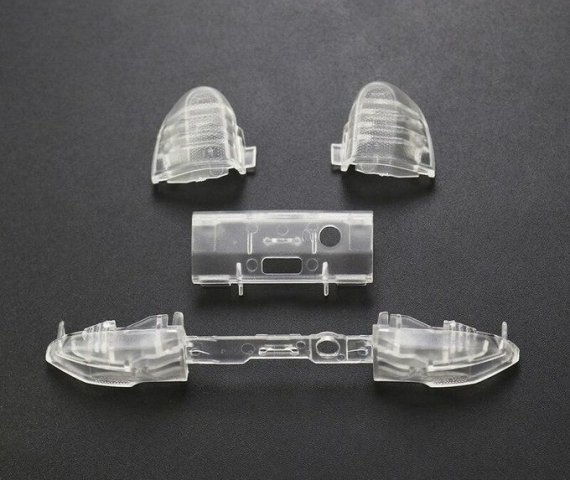 18 Color Options for Xbox Series X/S XSX XSS Core Controller RB LB Bumper RT LT Trigger Middle Bar Holder Replacement Parts