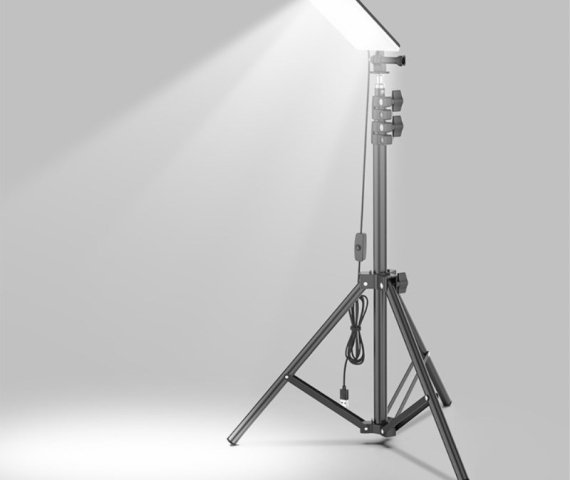 1.8M USB-Powered Multifunctional Outdoor Lamp for Photography Booth Lighting