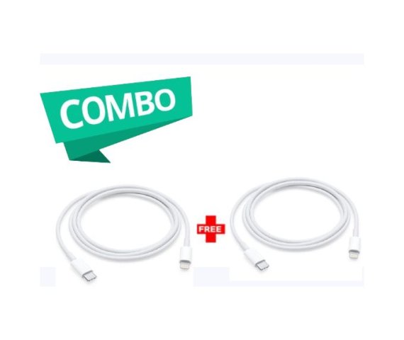 1m USB Type-C to iPhone Cable