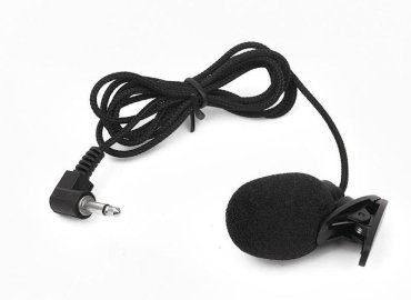 1pc/3pcs 3.5mm Mini Wired External Microphone – Professional Stage Clip-on Lapel Mic for Speech and Loudspeaker Use