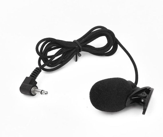 1pc/3pcs 3.5mm Mini Wired External Microphone – Professional Stage Clip-on Lapel Mic for Speech and Loudspeaker Use