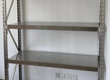200kg/layer Stainless Steel 201 Shelving Racks
