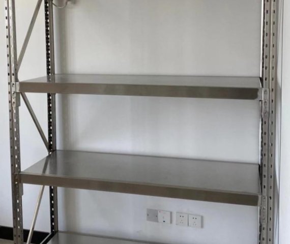 200kg/layer Stainless Steel 201 Shelving Racks