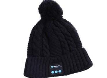 2021 Bluetooth Knit Hat with Wireless Headphones and Microphone – Warm Earphones for Outdoor Sports and Travel