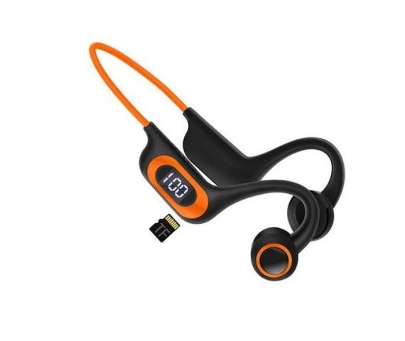 2022 Bluetooth Bone Conduction Earphones – IPX8 Swimming and IPX4 Waterproof Headset with TF Card Support, Wireless Headphones