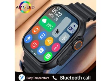 2.2-Inch Full Touchscreen Smartwatch – Fitness Tracker with Call Function