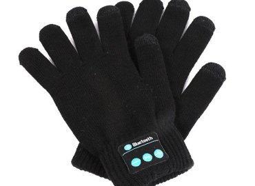 24/7 FASHION Bluetooth-Compatible Winter Gloves with Clear Sound Quality for Music, Calls, and Touch Screen Use – Perfect for Cycling and Work