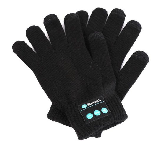 24/7 FASHION Bluetooth-Compatible Winter Gloves with Clear Sound Quality for Music, Calls, and Touch Screen Use – Perfect for Cycling and Work