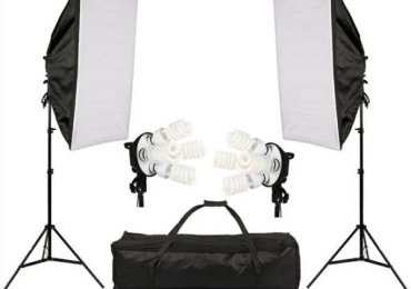 Photography studio continuous kits