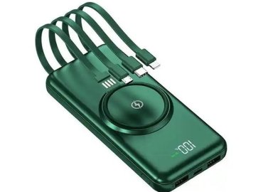 3-in-1 Wireless Charging Power Bank – 2,000 mAh