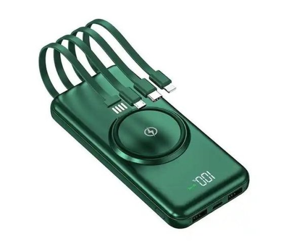 3-in-1 Wireless Charging Power Bank – 2,000 mAh