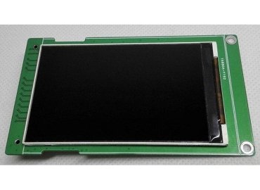 3.2-Inch IPS HD TFT LCD Display with 45-Pin Adapter Board, LG4573 Driver IC, 480×800 RGB Interface