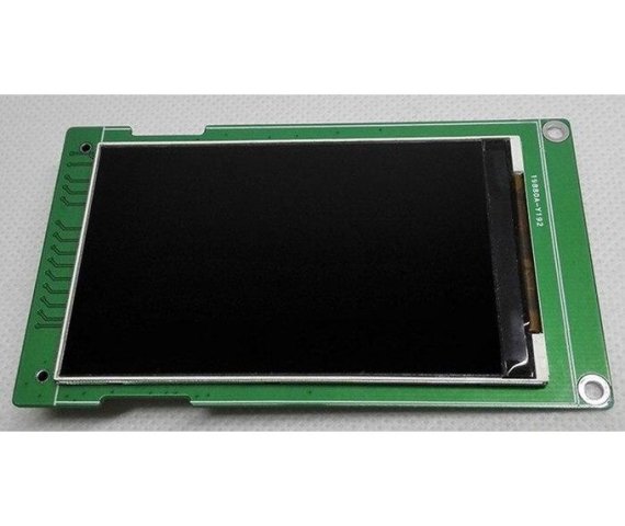 3.2-Inch IPS HD TFT LCD Display with 45-Pin Adapter Board, LG4573 Driver IC, 480×800 RGB Interface