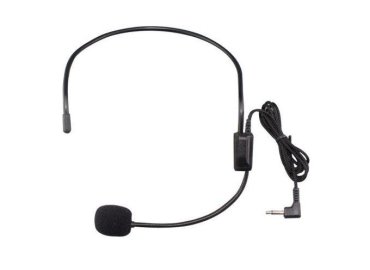 3.5mm Wired Headset Microphone for Voice