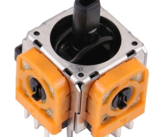 3D Analog Joystick for PS5
