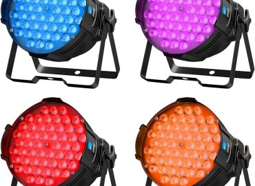 54x3W RGB LED Par Light