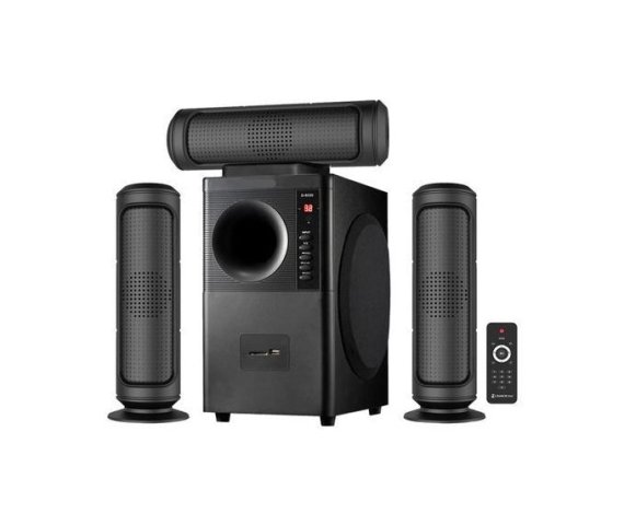 6030 Bluetooth Home Theater System with Remote Control – Black | Shop Online for the Best Price in Ghana