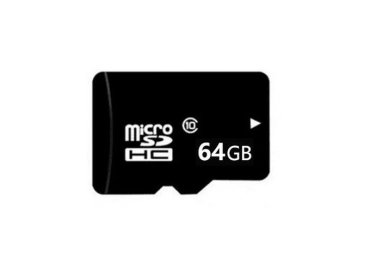 64GB High-Speed Black TF Card for Phone and Driving Recorder
