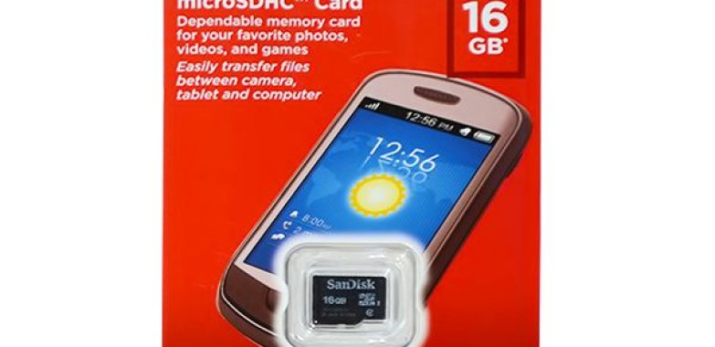 buy SANDISK MICRO SD CARD 16GB CLASS 4 in kumasi