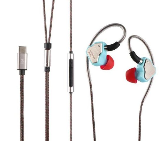 7hz Salnotes Zero Hi-Fi In-Ear Earphones with 10mm Dynamic Driver, Metal Composite Diaphragm, and N52 Magnet