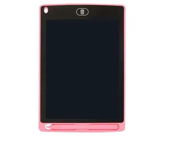 8.5-Inch Pink LCD Writing Tablet for Kids