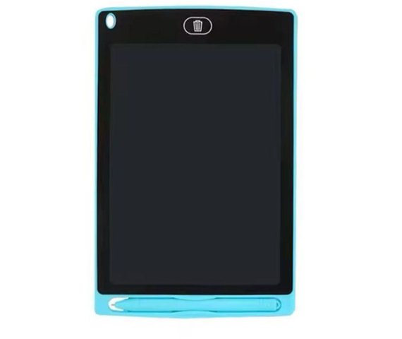 8.5-Inch Sky Blue LCD Writing Tablet for Kids