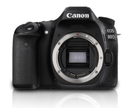 Canon 80D (Body only) in kumasi