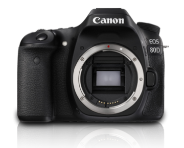 Canon 80D (Body only) in kumasi