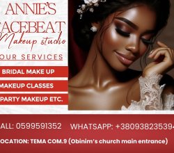 Bridal makeup services