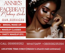 Bridal makeup services