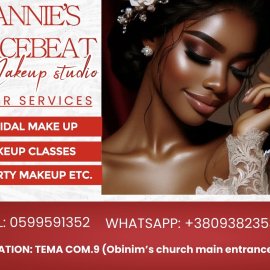 Bridal makeup services