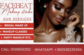 Bridal makeup services