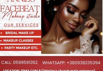 Bridal makeup services