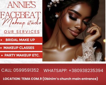 Bridal makeup services