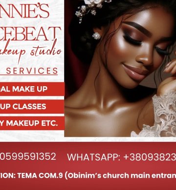 Bridal makeup services