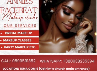 Bridal makeup services