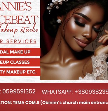 Bridal makeup services