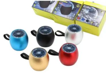 A B Gee Compact Bluetooth Speaker – Black