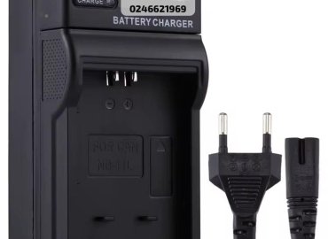 AC Cable Charger Compatible with LP-E6, LP-E17, LP-E8, LP-E12, and LP-E10 Batteries