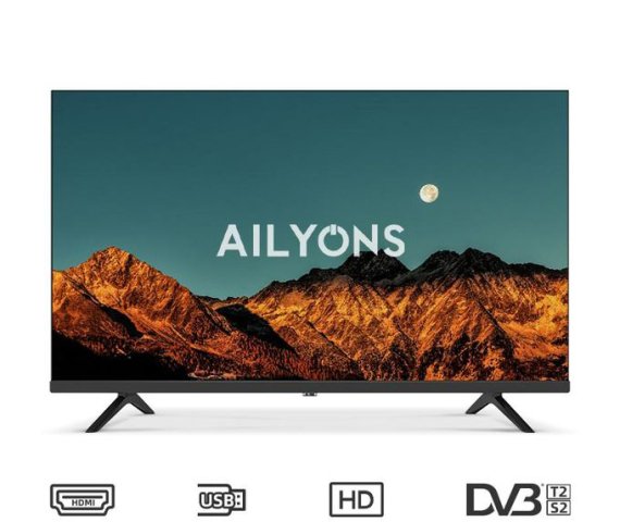 AILYONS 32-Inch Digital Satellite LES3202W